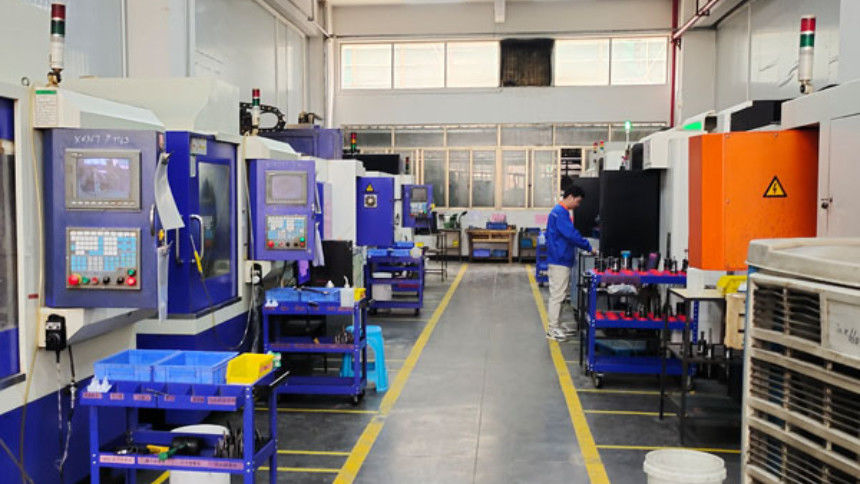 Beijing Silk Road Enterprise Management Services Co.,LTD linha de produção da fábrica