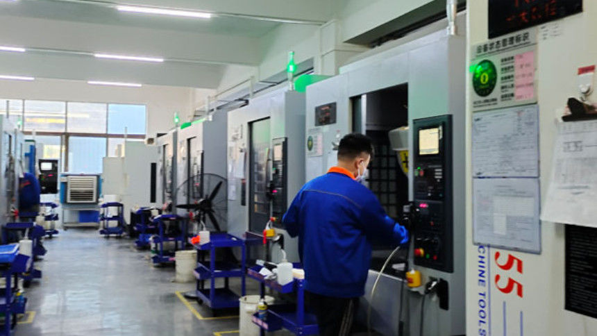 Beijing Silk Road Enterprise Management Services Co.,LTD linha de produção da fábrica