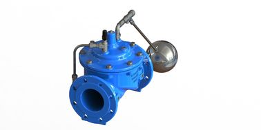 Válvula de controle remota do flutuador da cor azul com desempenho de selagem alto