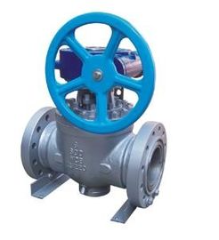 Baixa válvula de bola da entrada da parte superior do torque da operação com em linha função da manutenção