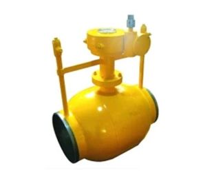 Aço carbono/válvula de bola de aço inoxidável para a indústria petroquímica