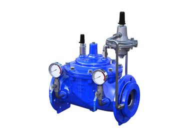 Válvula de controle dútile do líquido do ferro com o diafragma de nylon do reforço de EPDM
