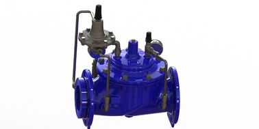 Válvula de controle portátil do volume de água da anti oxidação com função de modulação automática