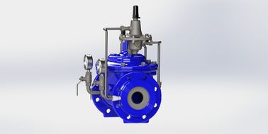 Linha válvula de controle fluido conduzida pressão, válvula do limitador do volume de água