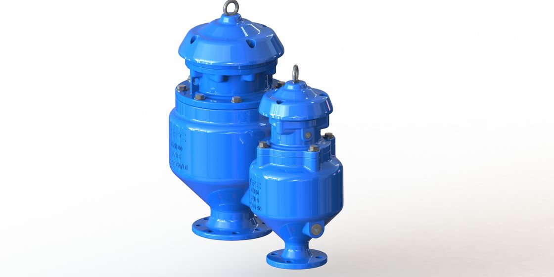 Válvula da liberação do ar da água de esgoto da área do fluxo completo com o revestimento ligado da cola Epoxy da fusão