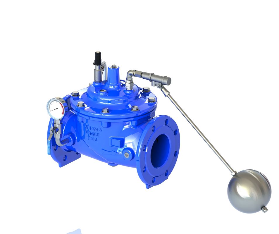 SS 304 Float Control Valve piloto com o diafragma de nylon do reforço de EPDM