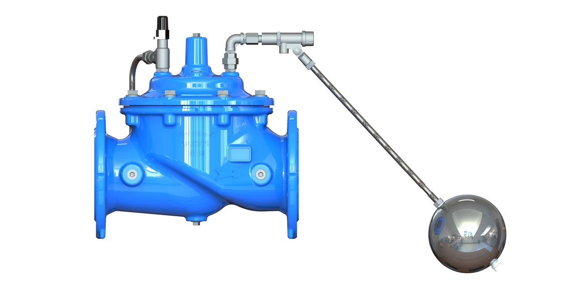 Válvula de controle dútile do flutuador do ferro para o abastecimento de água/sistema de irrigação