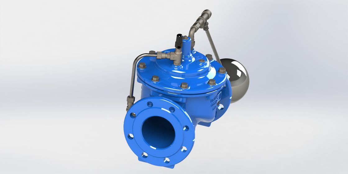 Válvula de controle dútile do flutuador do ferro para o abastecimento de água/sistema de irrigação