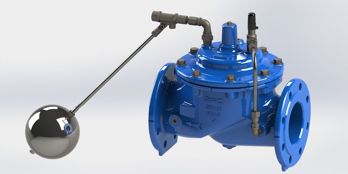 Válvula de controle dútile do flutuador do ferro para o abastecimento de água/sistema de irrigação