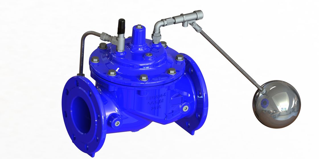 Piloto de aço inoxidável Float Control Valve com controle nivelado exato e repetível