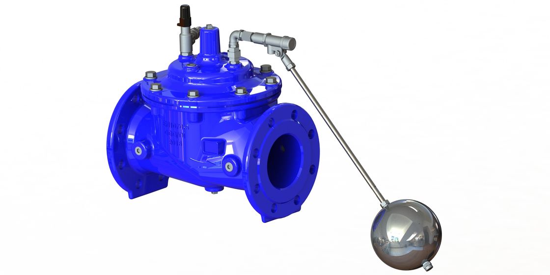 Piloto de aço inoxidável Float Control Valve com controle nivelado exato e repetível