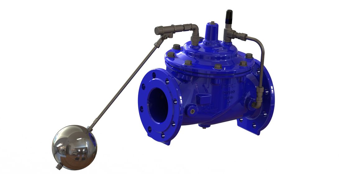 Piloto de aço inoxidável Float Control Valve com controle nivelado exato e repetível
