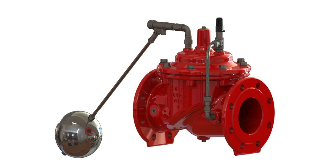 Válvula de flutuador do tanque de água com corpo dútile DN50 do ferro - DN800 opcional