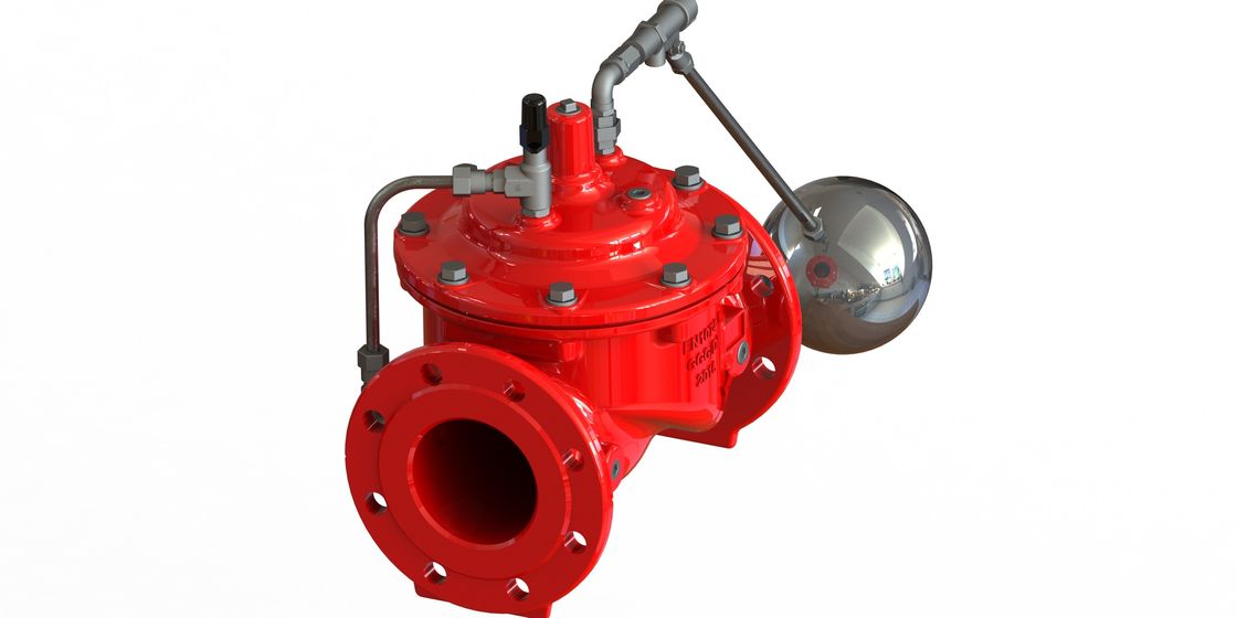 Válvula de flutuador do tanque de água com corpo dútile DN50 do ferro - DN800 opcional
