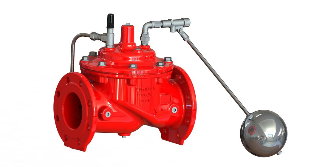 Válvula de flutuador do tanque de água com corpo dútile DN50 do ferro - DN800 opcional