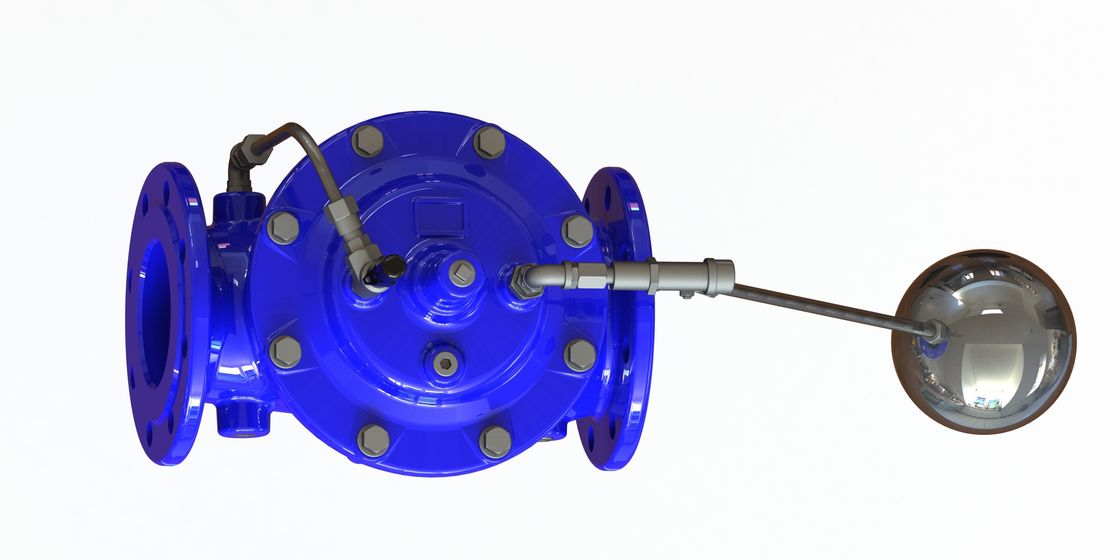 Válvula de controle nivelado de aço inoxidável da água da durabilidade alta com função de modulação
