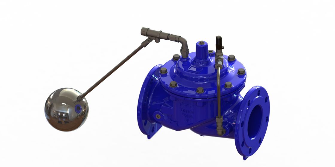 Válvula de controle nivelado de aço inoxidável da água da durabilidade alta com função de modulação