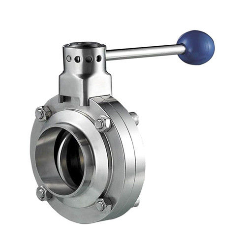 Os SS forjados 304 316L válvula de borboleta soldaram/soldas de extremidade para o sistema de tubulação de alta temperatura