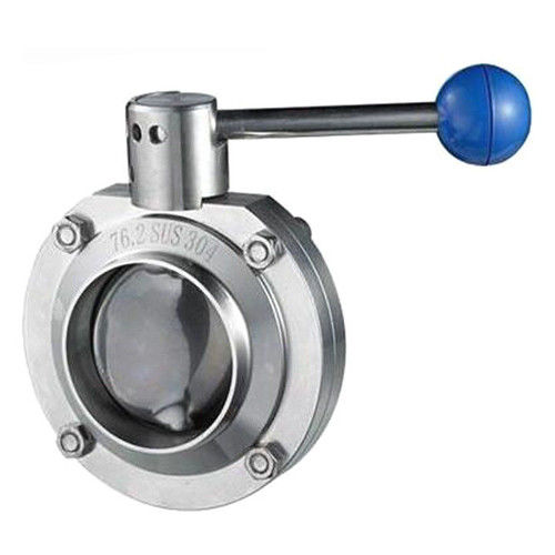 Os SS forjados 304 316L válvula de borboleta soldaram/soldas de extremidade para o sistema de tubulação de alta temperatura