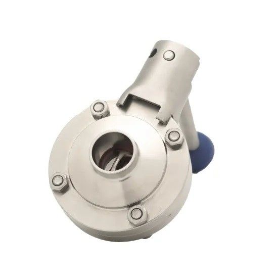Os SS forjados 304 316L válvula de borboleta soldaram/soldas de extremidade para o sistema de tubulação de alta temperatura