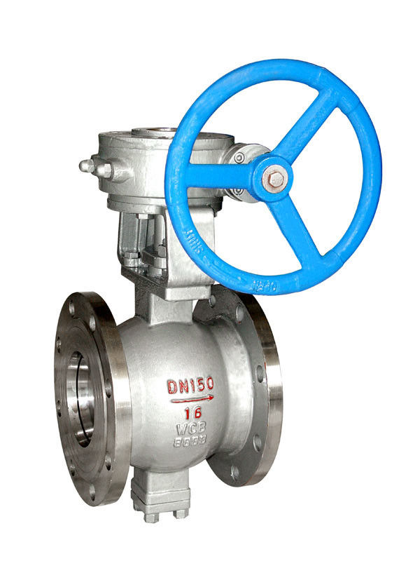Tipo peso leve montado eixo de V da válvula para o controle de fluxo preciso industrial