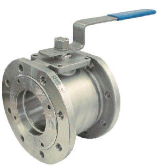 Tipo válvula da flange de bola do eixo, 1/2” - 4" tipo válvula da bolacha de bola