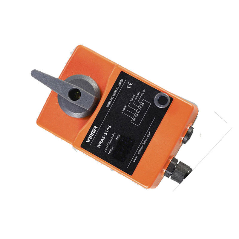 Válvula de bola atuada elétrica exata de 2 maneiras para o nível de água/controle de fluxo