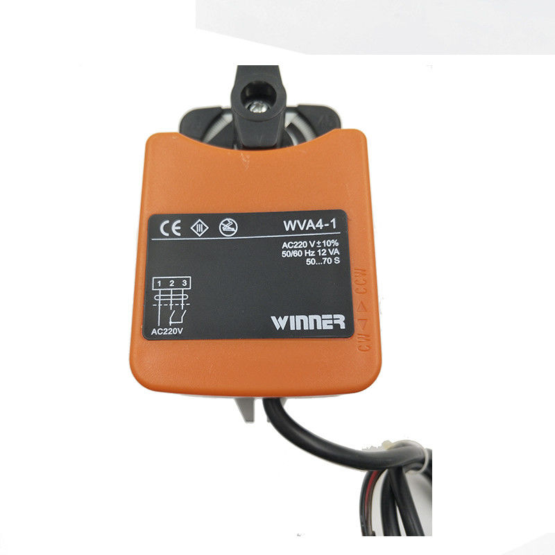 3 - OEM padrão atuado elétrico de G da válvula de bola do controle do ponto aceitável