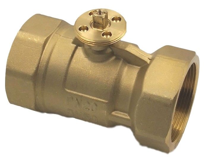 Válvula de controle elétrica em dois sentidos DN25 do volume de água para o sistema de aquecimento