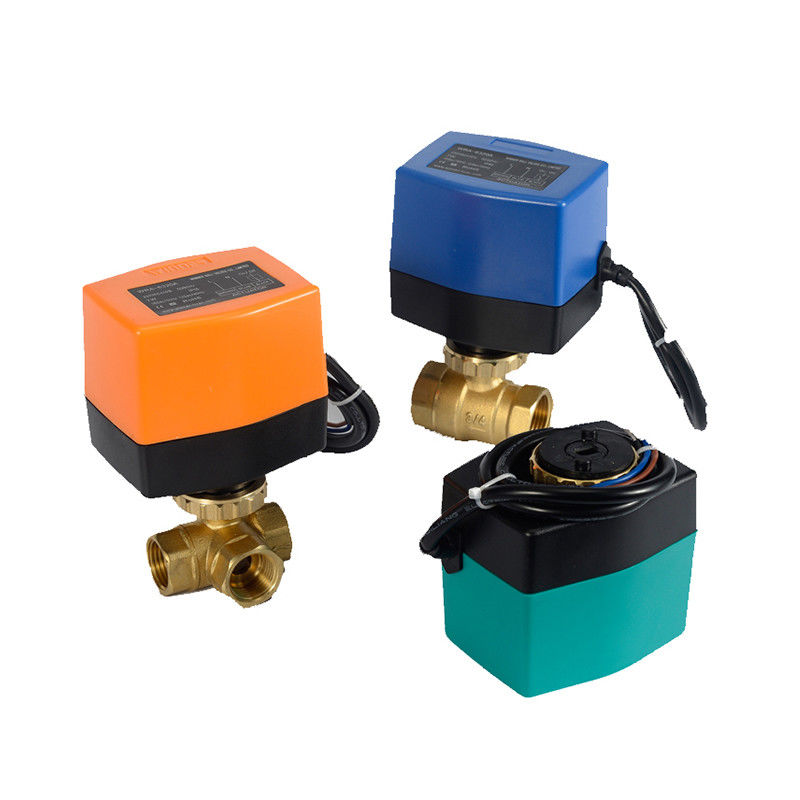 Válvula de bola atuada elétrica do controle de flutuação com estrutura compacta