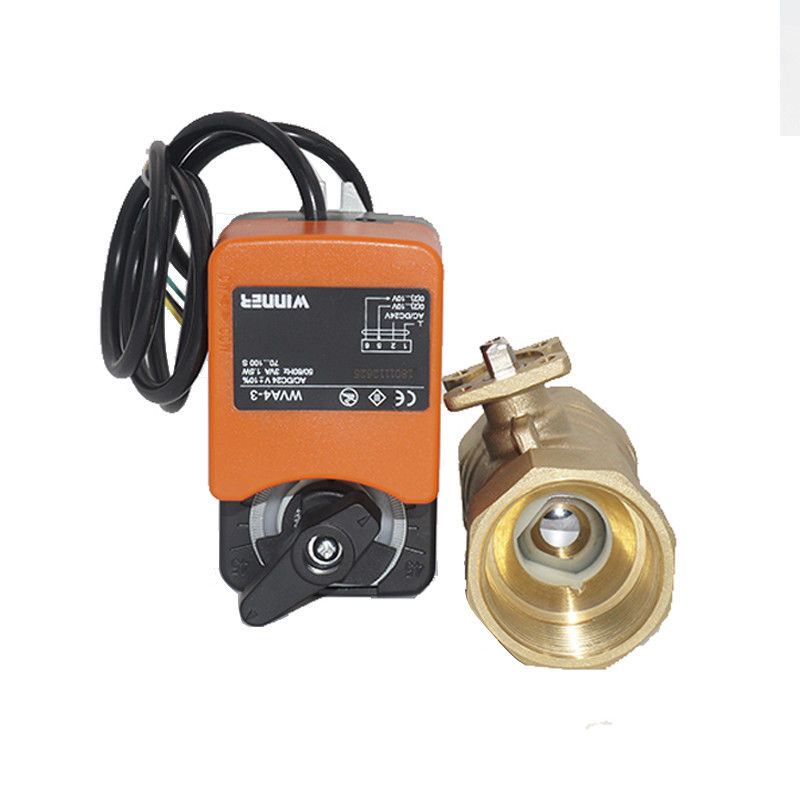 Válvula de bola atuada elétrica do controle proporcional para o sistema do tratamento da água