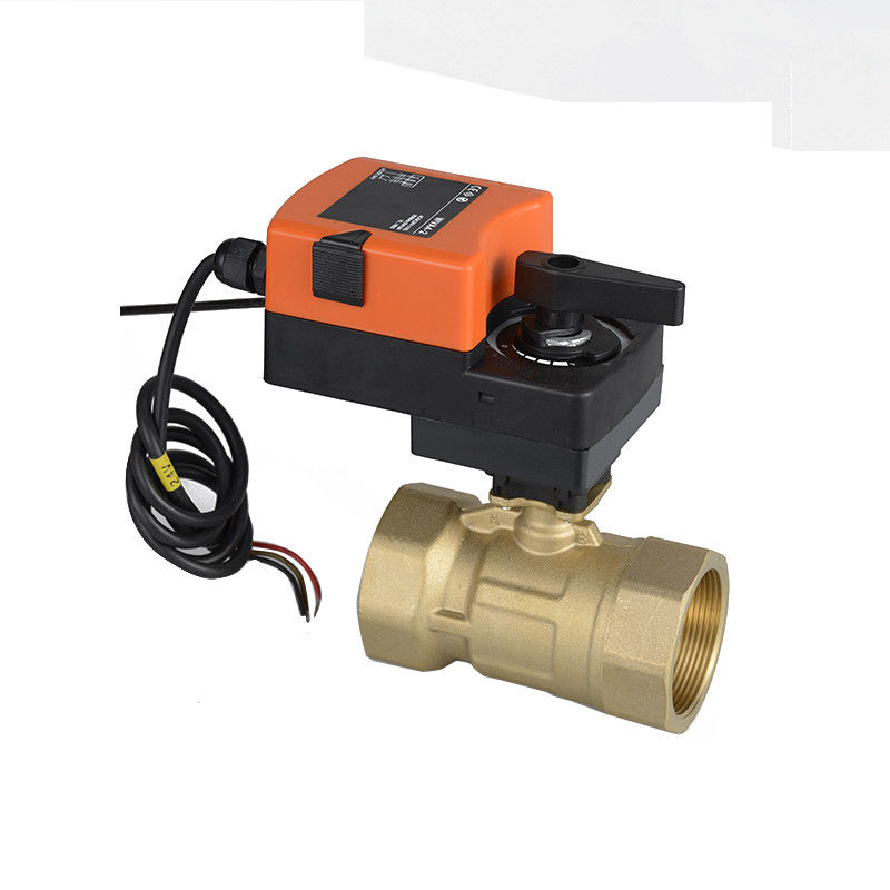 Válvula de bola atuada elétrica do controle proporcional para o sistema do tratamento da água