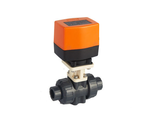 válvula de bola atuada elétrica DN15 da C.A. 220V - DN25 para o sistema da ATAC