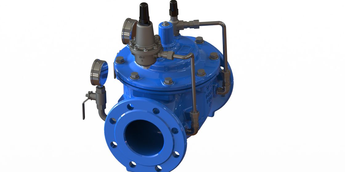 Válvula de diminuição dútile da pressão da água do ferro para o abastecimento de água/sistema de irrigação
