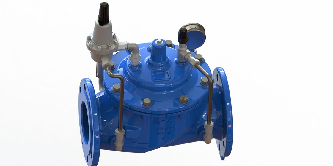 Válvula de diminuição dútile da pressão da água do ferro para o abastecimento de água/sistema de irrigação