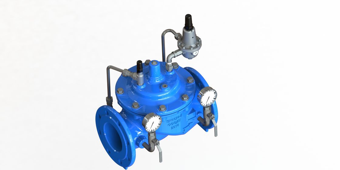 DN50 - válvula de diminuição da pressão da água DN800 com corpo dútile do ferro