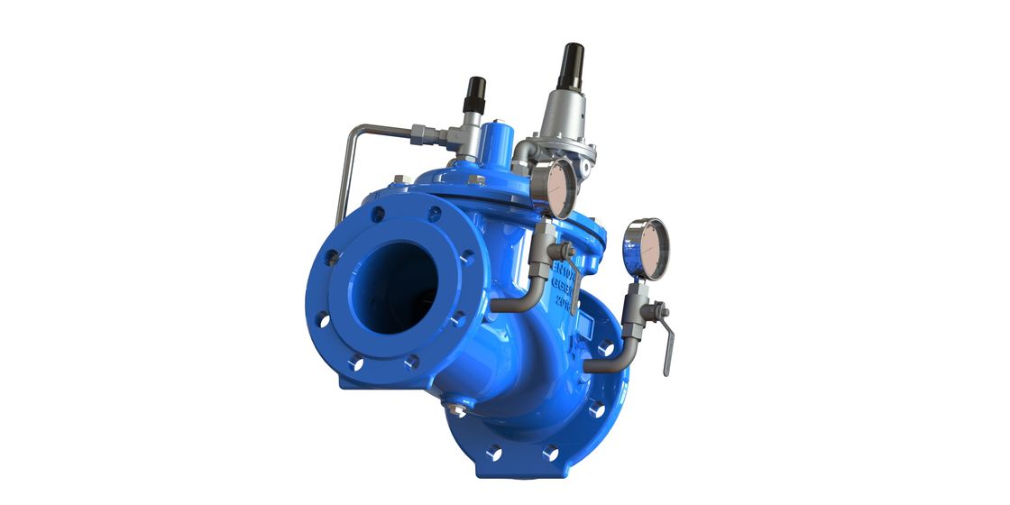 DN50 - válvula de diminuição da pressão da água DN800 com corpo dútile do ferro