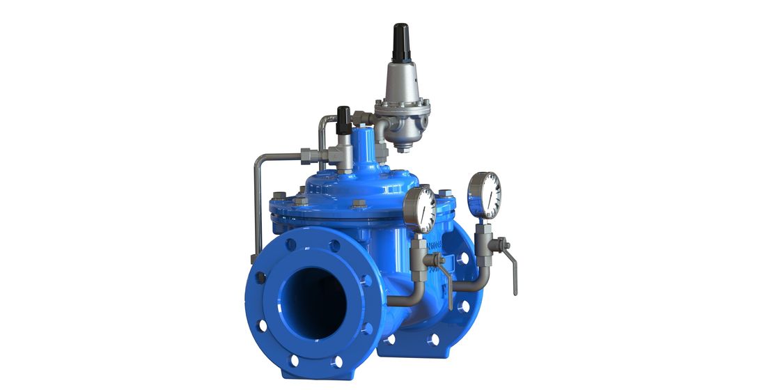 DN50 - válvula de diminuição da pressão da água DN800 com corpo dútile do ferro