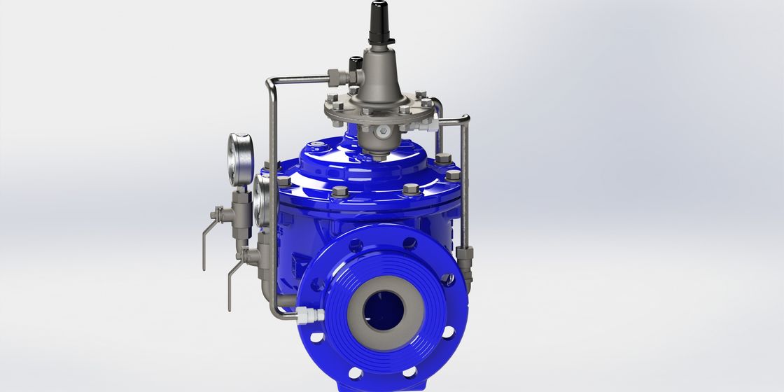 Piloto de aço inoxidável Fluid Control Valve com o diafragma de nylon do reforço