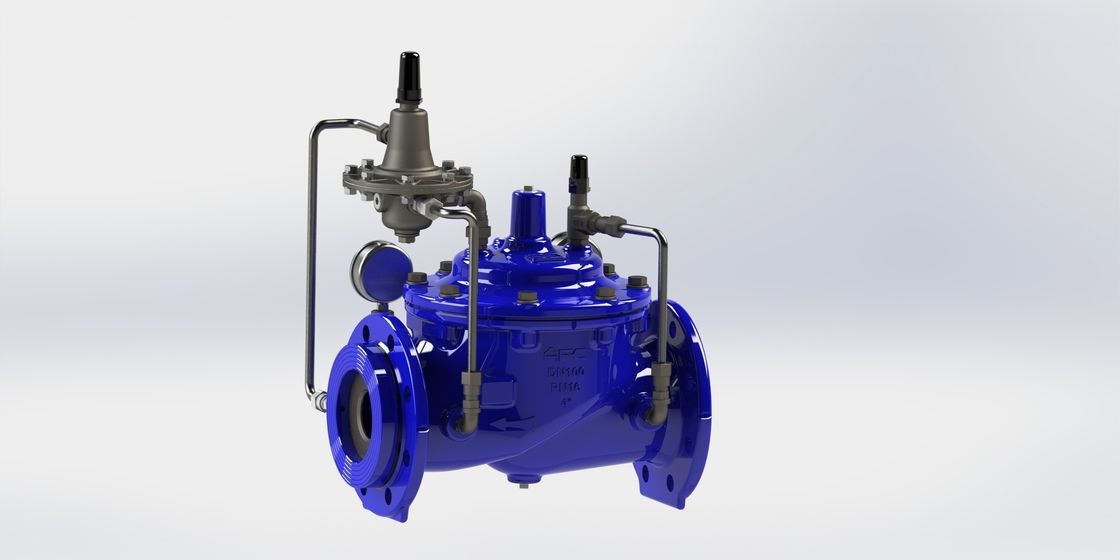 Piloto de aço inoxidável Fluid Control Valve com o diafragma de nylon do reforço