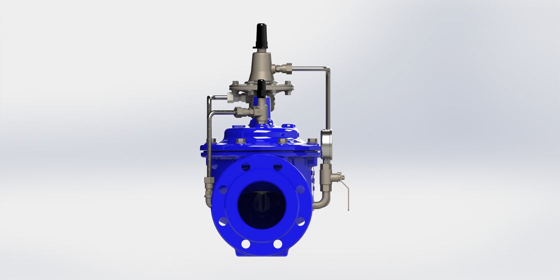 Piloto de aço inoxidável Fluid Control Valve com o diafragma de nylon do reforço