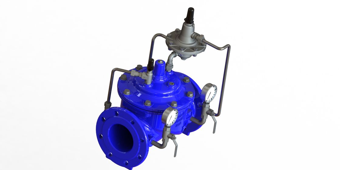 Válvula estável do regulador do fluxo de controle para o abastecimento de água/sistema de irrigação