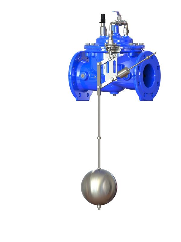 Válvula de controle não de modulação do flutuador, válvula do regulador da água do nível do Bi