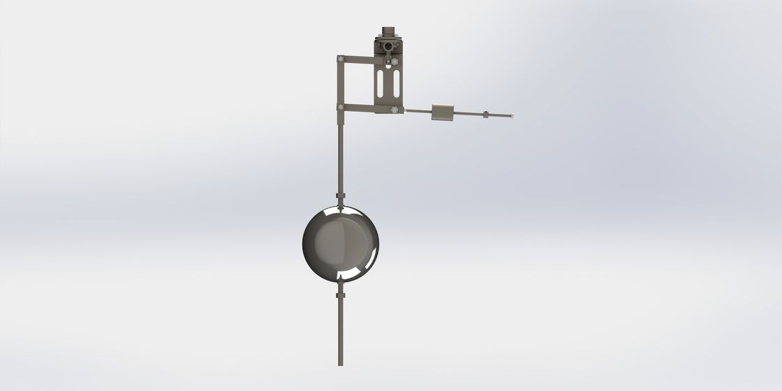 Válvula de controle não de modulação do flutuador, válvula do regulador da água do nível do Bi