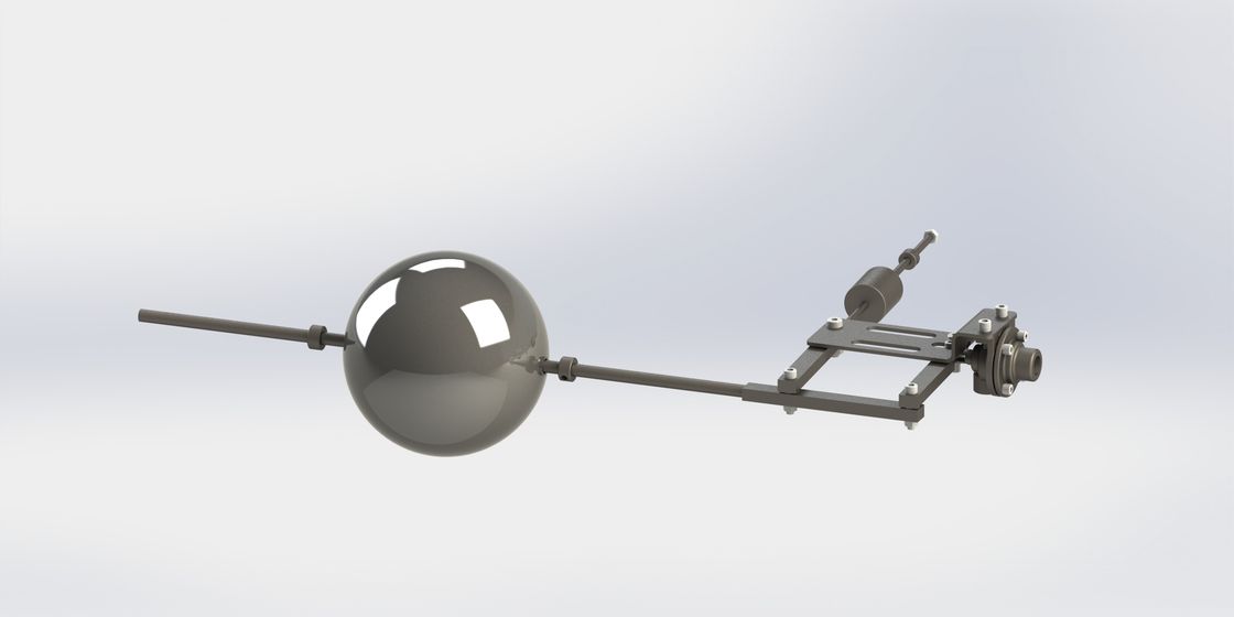 Válvula de controle não de modulação do flutuador, válvula do regulador da água do nível do Bi