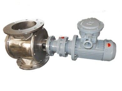 Válvula giratória pneumática do elevado desempenho para a manipulação do Wheatmeal