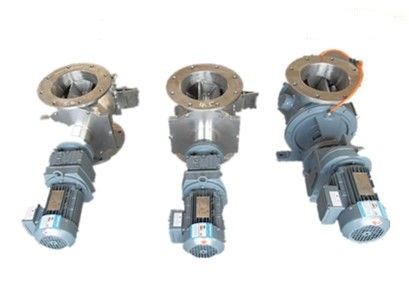 Vista - a válvula giratória resistente do alimentador, tipo válvula giratória da flange de movimentação direta