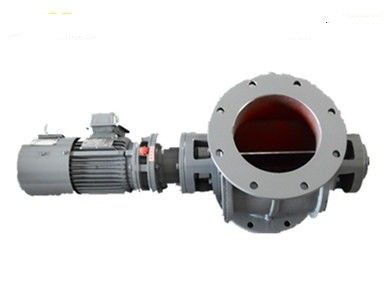 Válvula giratória DN100 do fechamento de ar - 1200MM com as flanges redondas superiores e mais baixas