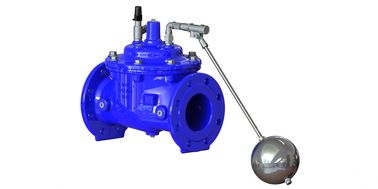 Válvula operada flutuador de modulação, válvula de flutuador dútile da calha da água do ferro