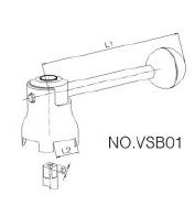 Aço 304/316L de Stinaless, válvula de borboleta threded único único RUÍDO da solda do DN 50
